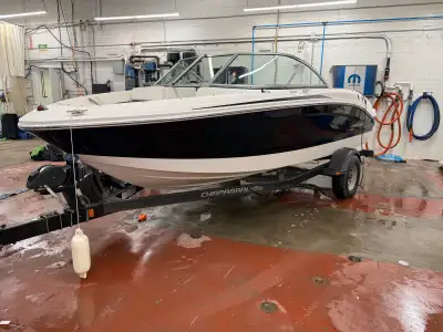 Prices to move !! 2012 chapparel H2O Boat, just polished up and ready to go this is a turn key boat,...