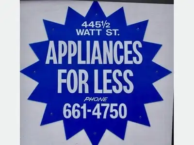 Low Cost APPLIANCES, View more