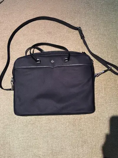 Kate Spade Jae Black Nylon Laptop Shoulder Bag, View more