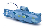 NEW RC Ready to Run Mini 6 CH U18 Submarine BRAND NEW