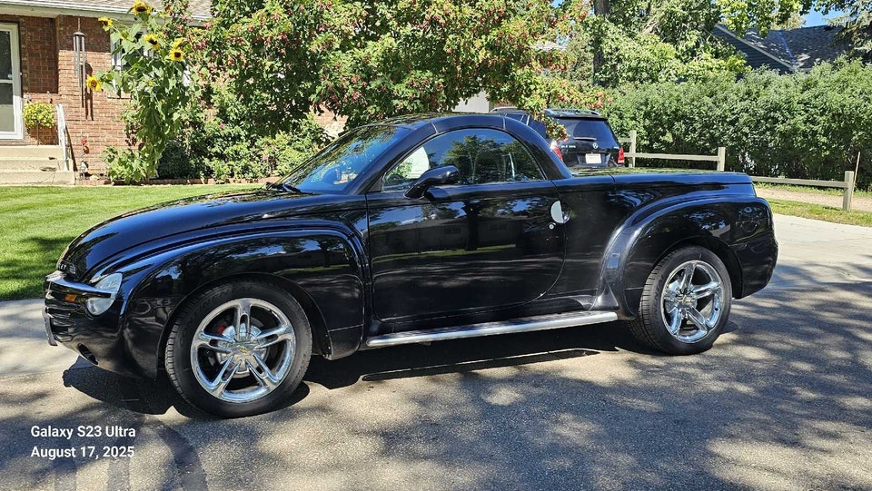 2005 SSR Chev Convertible Truck | Classic Cars | Edmonton | Free local ...