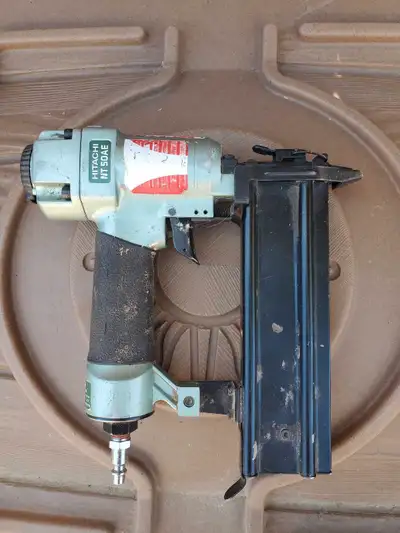 HITACHI 2 INCH BRAD NAILER GUN, View more