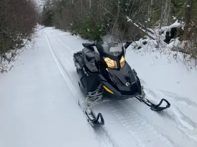 I got a 2011 mxz 1200 4 stroke for sale it’s got a new track on it it’s got 18000 miles on it I am a...