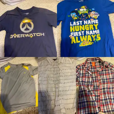 CHEAP BOYS SIZE 7/8 shirts , View more