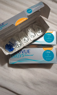 Acuvue single day contact lenses