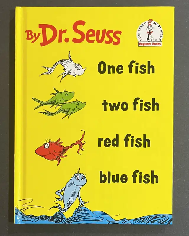 RANDOM HOUSE - Dr. Seuss  One Fish, Two Fish...Book in Children & Young Adult in Oakville / Halton Region - Image 3