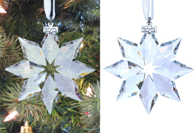 SWAROVSKI CRYSTAL ~ ANNUAL CHRISTMAS ORNAMENTS ~ MINT CONDITION in Arts & Collectibles in Thunder Bay - Image 3