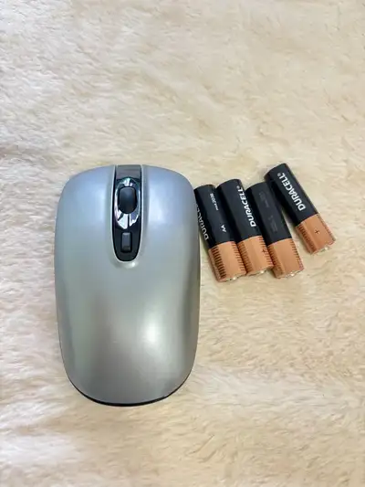Wireless Keyboard + Silent Touch Wireless Mouse Combo, View more