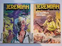 JEREMIAH (Hermann) 2 BD éditions originales