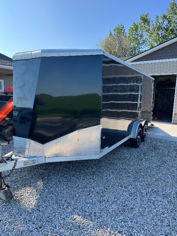 2022 NEO 7.5x18' VNOSE (21’) ALUMINUM ENCLOSED TRAILER Cargo