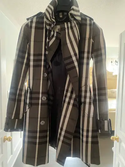 Burberry Ladies trench Coat, View more