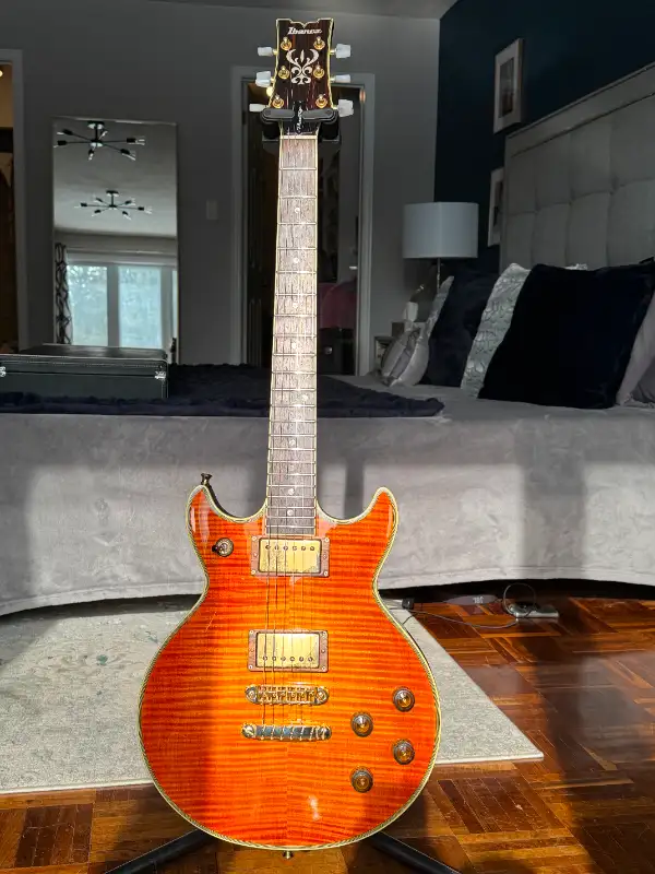 Rare vintage 1998 Ibanez AR2000 Prestige Artist62863737584387121