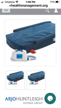 Medical air mattress 