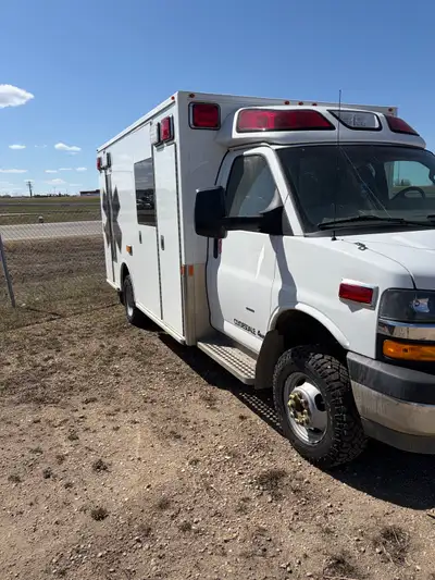 2019 Chevrolet Express Clydesdale 4x4 Ambulance – 53,000 KM $165,000 OBO Exceptionally clean and ful...