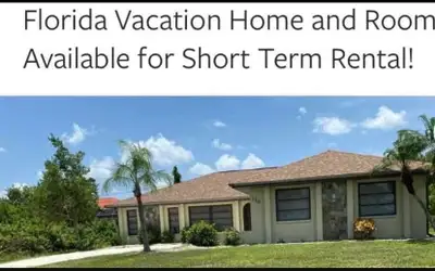 Port Charlotte Florida Vacation Home & Room Rental, View more