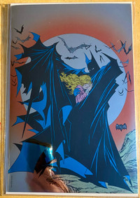 McFarlane Batman 423 Foil Variant Comic
