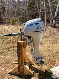 Honda Outboard Motor 8 hp (long shaft)