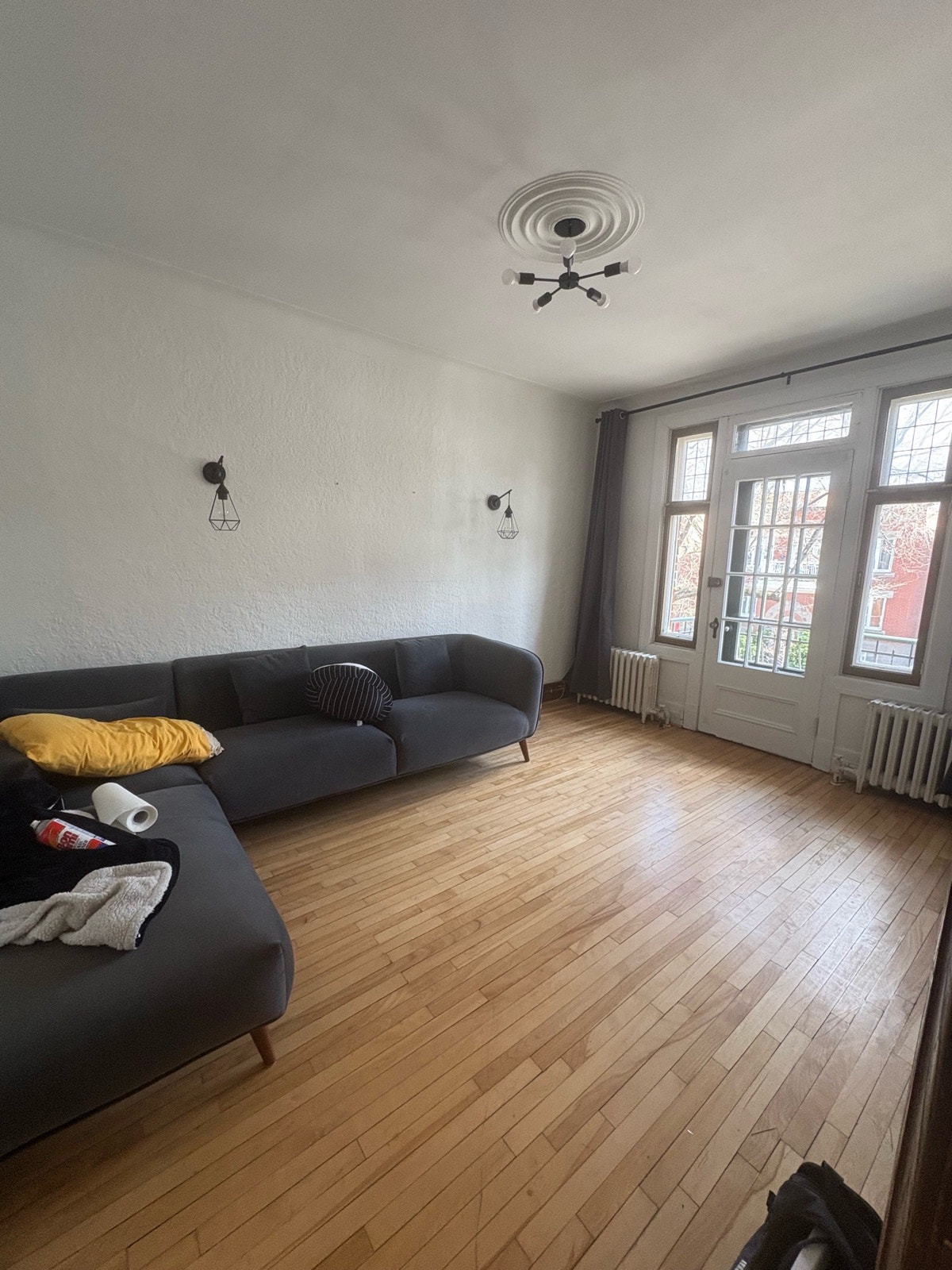 Appartement 4 1/2 près universités et hôpitaux — photo 2