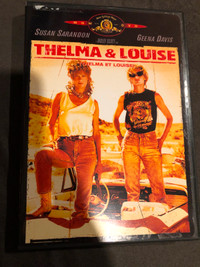 Thelma & Louise DVD