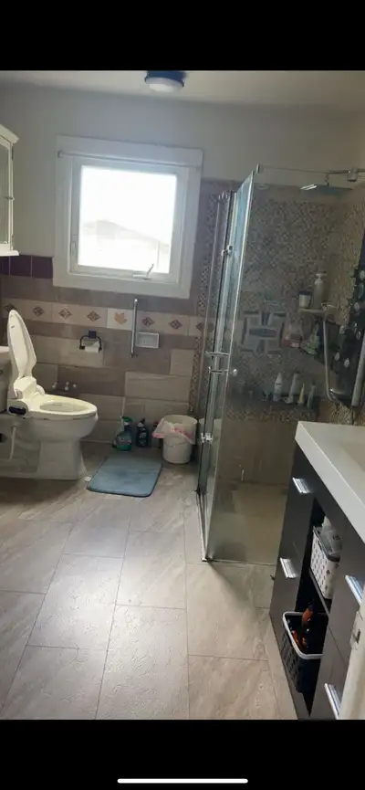Available from July 1 onwards 1 large room available in a quiet 4-bedroom house • Wi-Fi & all utilit...