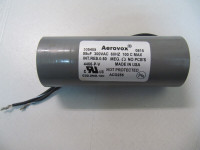 Aerovox Model 305409 55uf 300VAC  Capacitor Made In The USA