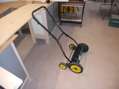 18 inch push lawn mower Yardworks, View more