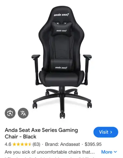 Anda Seat Office / Gaming Chair, View more