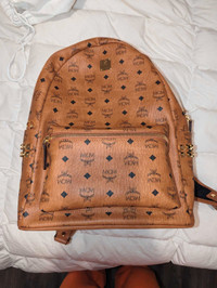MCM Large Canvas backpack 