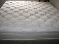 KING size SERTA Pillow-top mattress for sale