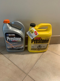 PRESTONE ANTIFREEZE BRAND NEW