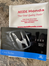 2009 Honda civic sedan manual