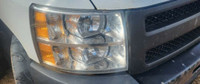 2013 Chevy Silverado 1500 Headlights 