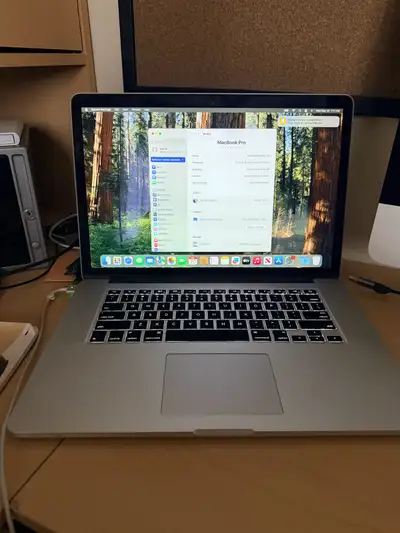 2015 15” MacBook pro, View more