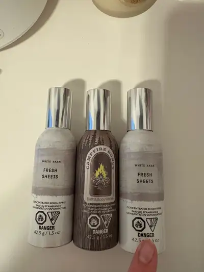 Bath and body works room sprays, View more