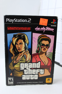 GTA Liberty City Stories/Vice City Stories 2 Pack  ps2 (#156)