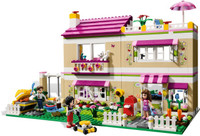 LEGO Friends 3315 Olivia's House 3 Minifigures 695 Pieces No Box