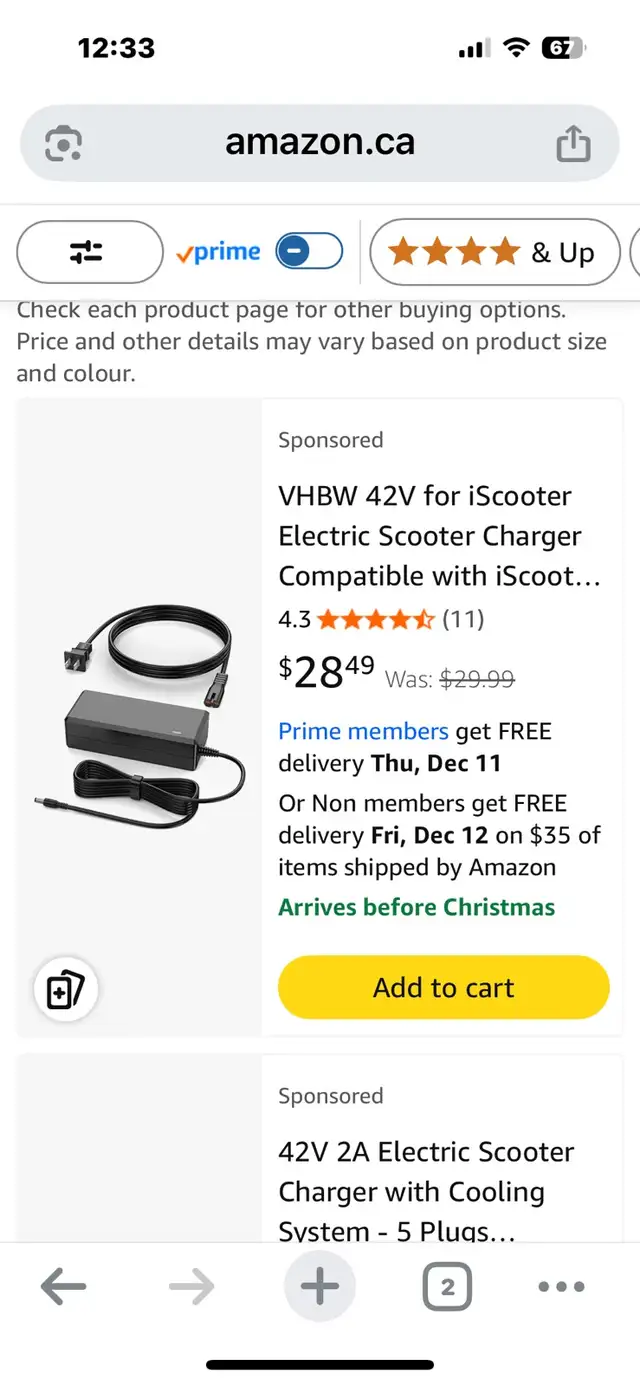 2 iScooters 345 for Both! in Scooters & Pocket Bikes in Bedford - Image 3