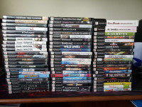 Ps2 / ps3 Playstation games sale or trade 