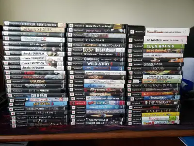 Ps2 / ps3 Playstation games sale or trade, View more