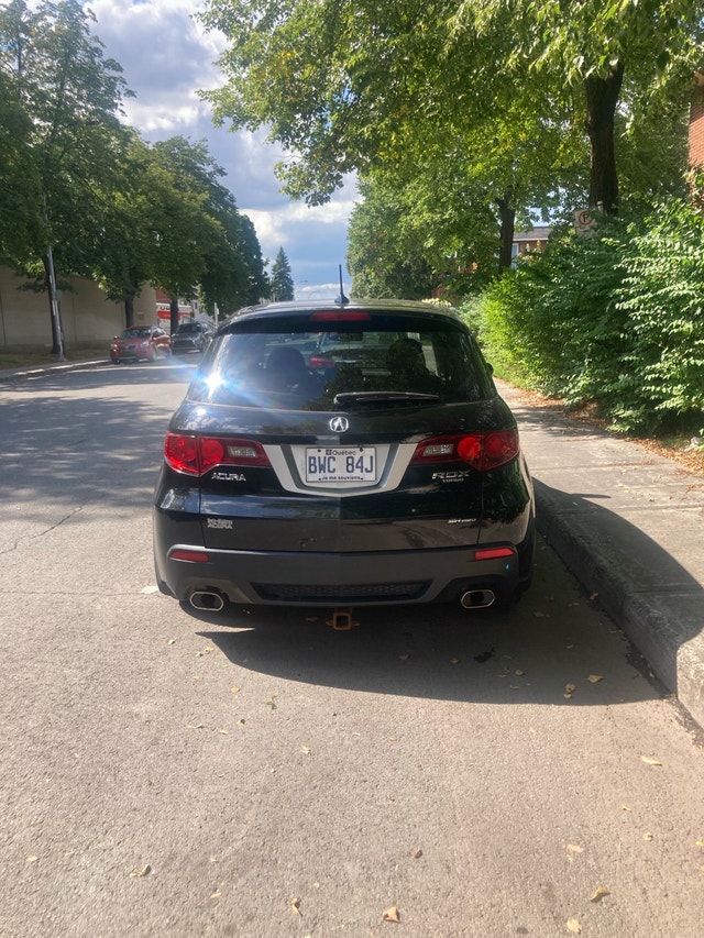 Acura rdx 2011 sh-awd turbo — photo 5