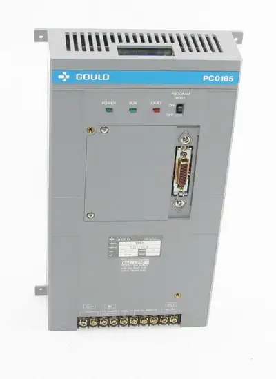Gould Modicon 185A AS-185A-000 CONTROL MODULE PLC CNC Omron