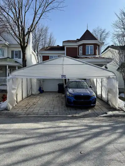 Abri d'auto double, View more