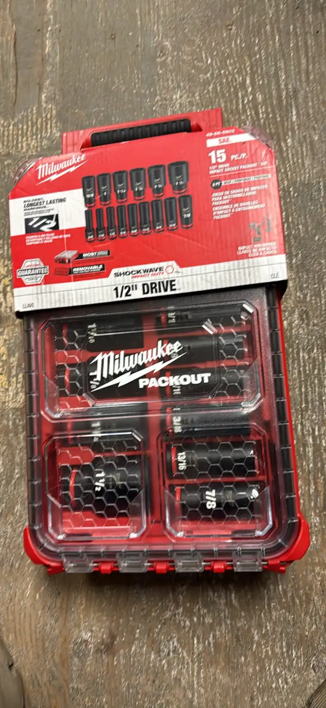 Milwaukee Socket Set in Hand Tools in London - Image 3