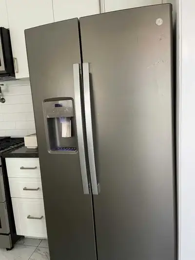36 inches GE Refrigerator for immediate sale , View more