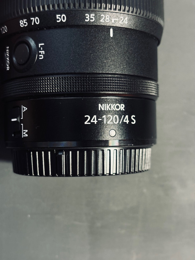 Nikkor Z 24-120mm /4f  in Cameras & Camcorders in Peterborough - Image 2