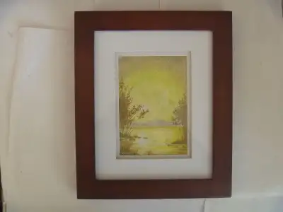 You are dealing directly with the artist here. Yellow Sky was painted by Winnipeg nature artist Robe...