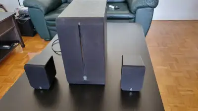 Yamaha Subwoofer amplifié, View more