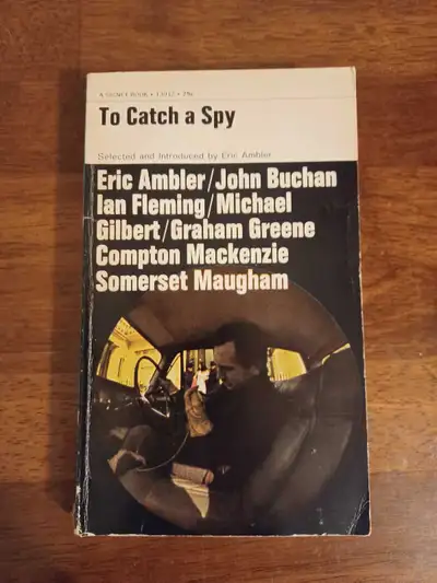 To Catch a Spy - Eric Ambler, Ian Fleming, Buchan, Book 1969, View more