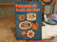 POISSONS et Fruits de mer SOEUR BERTHE an 1975