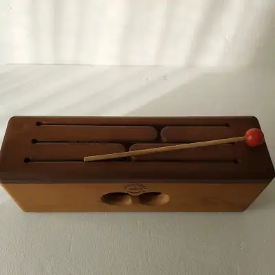 Whistlestop 4-tongue wooden percussion drum